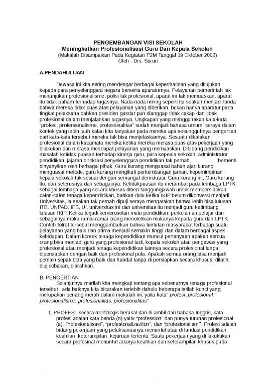 picture1_Makalah Tentang Profesionalisme Guru 7512 | Pengembangan Visi Sekolah Meningkatkan Profesionalisasi Guru Dan Kepala Sekolah | Ilmu Kependidikan